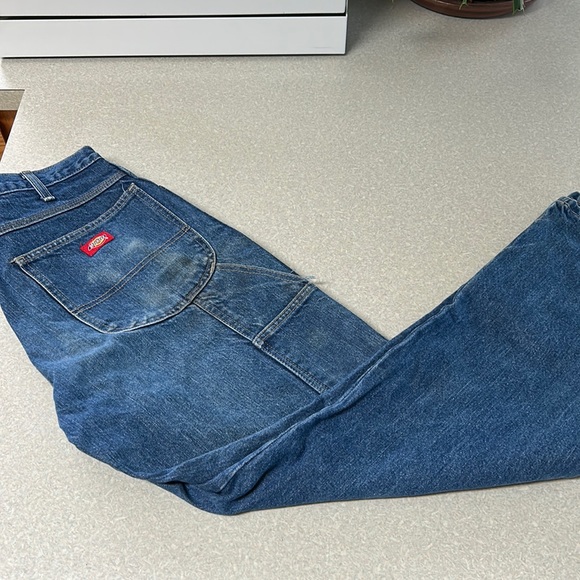 Dickies Other - Duckie mens carpenter work pants with a few stains size 32x32 great for work